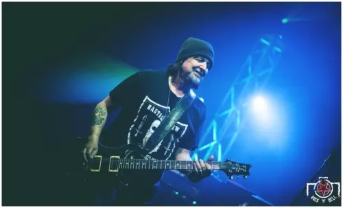 Phil Campbell & The Bastard Sons @ Crossroad, La Rochelle 24.04.22