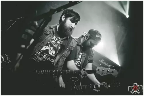 Phil Campbell & The Bastard Sons @ Crossroad, La Rochelle 24.04.22