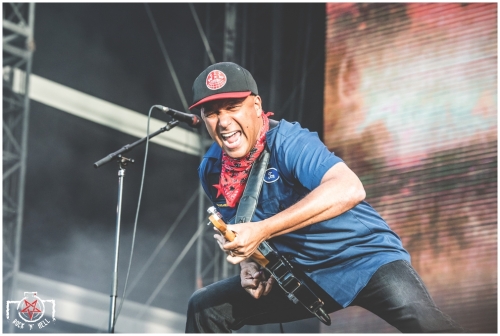 Tom Morello @ Hellfest 2024