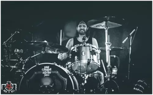 Phil Campbell & The Bastard Sons @ Crossroad, La Rochelle 24.04.22
