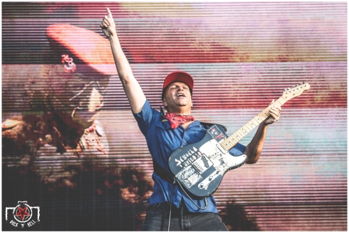 Tom Morello @ Hellfest 2024