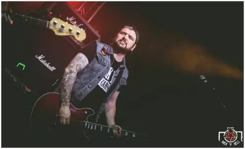 Phil Campbell & The Bastard Sons @ Crossroad, La Rochelle 24.04.22