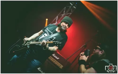 Phil Campbell & The Bastard Sons @ Crossroad, La Rochelle 24.04.22