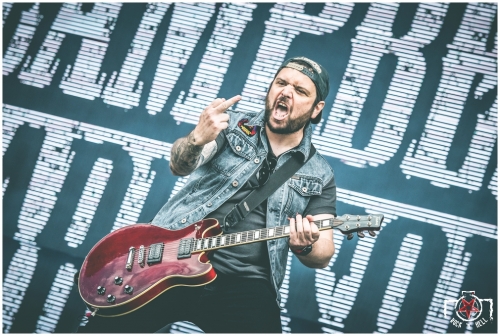 Phil Campbell & The Bastard Sons @ Hellfest 2022