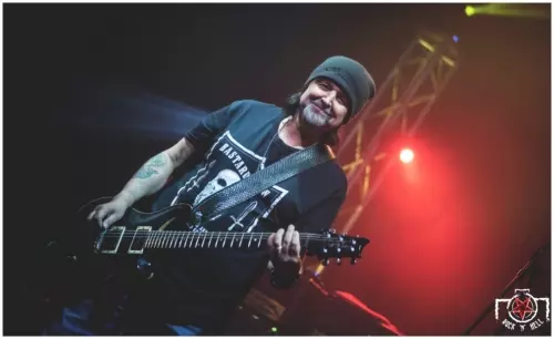 Phil Campbell & The Bastard Sons @ Crossroad, La Rochelle 24.04.22