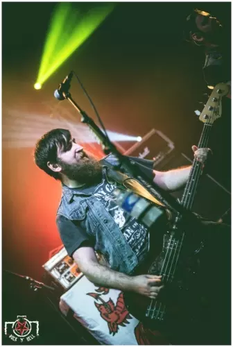 Phil Campbell & The Bastard Sons @ Crossroad, La Rochelle 24.04.22