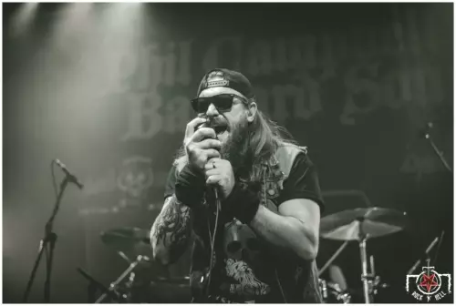 Phil Campbell & The Bastard Sons @ Crossroad, La Rochelle 24.04.22