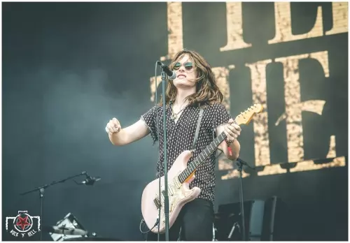 Tyler Bryant & The Shakedown @ Hellfest 2022
