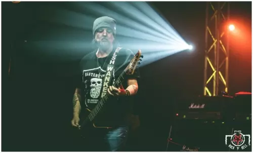 Phil Campbell & The Bastard Sons @ Crossroad, La Rochelle 24.04.22