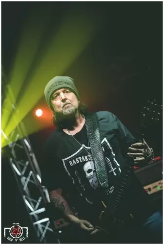 Phil Campbell & The Bastard Sons @ Crossroad, La Rochelle 24.04.22