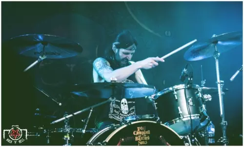 Phil Campbell & The Bastard Sons @ Crossroad, La Rochelle 24.04.22