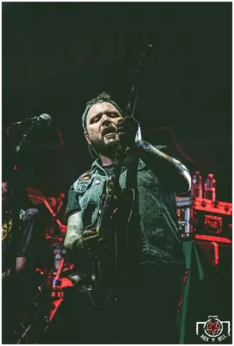 Phil Campbell & The Bastard Sons @ Crossroad, La Rochelle 24.04.22