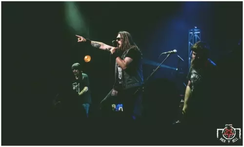Phil Campbell & The Bastard Sons @ Crossroad, La Rochelle 24.04.22