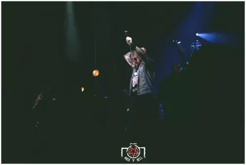 Phil Campbell & The Bastard Sons @ Crossroad, La Rochelle 24.04.22