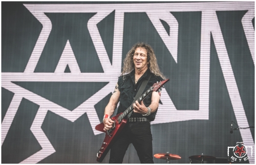 Anvil @ Hellfest 2024