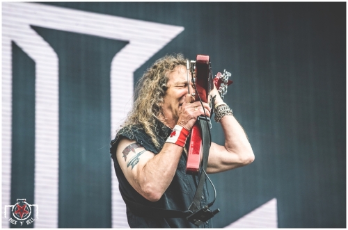 Anvil @ Hellfest 2024