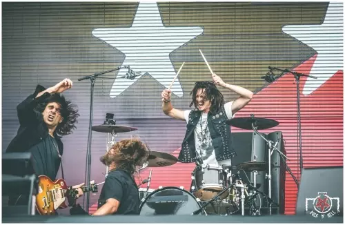 The Last Internationale @ Hellfest 2022