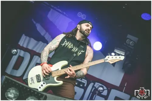 Dragged Under @ Hellfest 2022