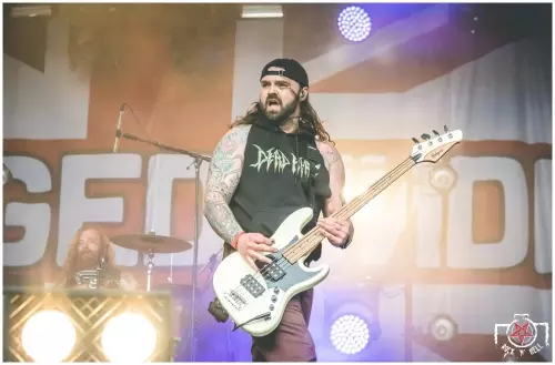 Dragged Under @ Hellfest 2022