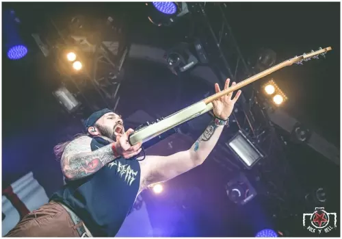 Dragged Under @ Hellfest 2022