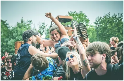 Ambiance @ hellfest 2022