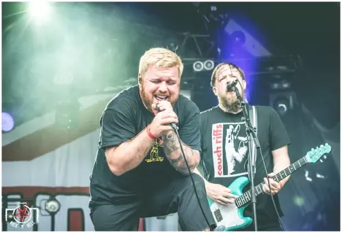Dragged Under @ Hellfest 2022