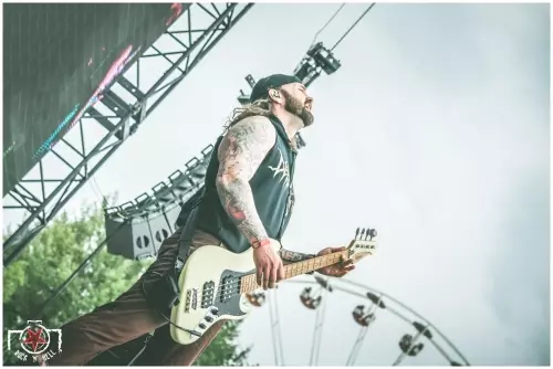 Dragged Under @ Hellfest 2022