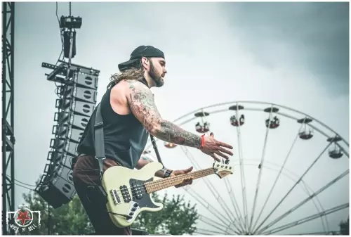 Dragged Under @ Hellfest 2022