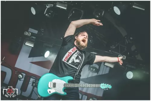 Dragged Under @ Hellfest 2022