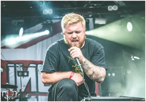 Dragged Under @ Hellfest 2022