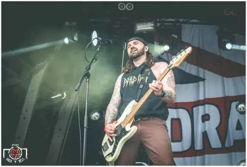Dragged Under @ Hellfest 2022