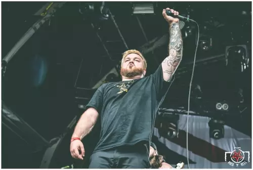 Dragged Under @ Hellfest 2022