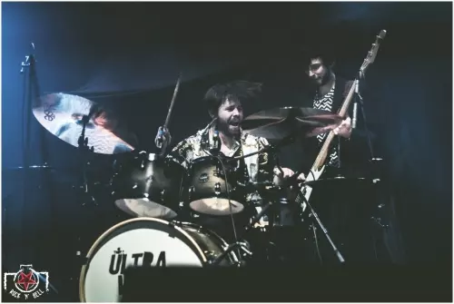 The Ultra Violets @ La Sirène, La Rochelle 17.02.2025