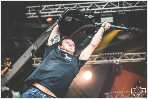 Kvelertak @ Hellfest 2024