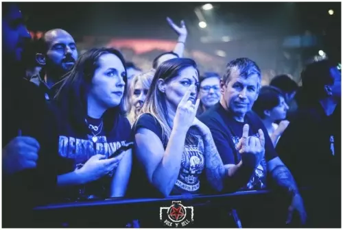 Five Finger Death Punch @ Le Zenith, Paris 28.01.20