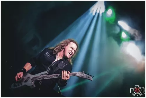 Megadeth @ Le Zenith, Paris 28.01.20