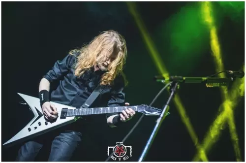 Megadeth @ Le Zenith, Paris 28.01.20