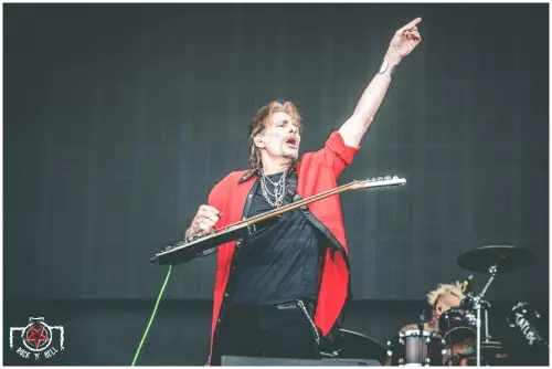 Steve Vaï @ Hellfest 2022