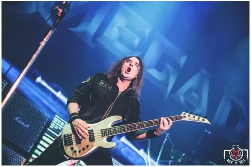 Megadeth @ Le Zenith, Paris 28.01.20