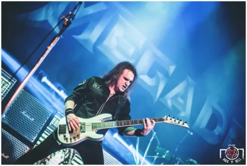 Megadeth @ Le Zenith, Paris 28.01.20