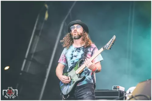 Steve Vaï @ Hellfest 2022