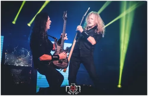 Megadeth @ Le Zenith, Paris 28.01.20