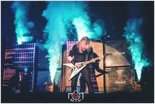 Megadeth @ Le Zenith, Paris 28.01.20