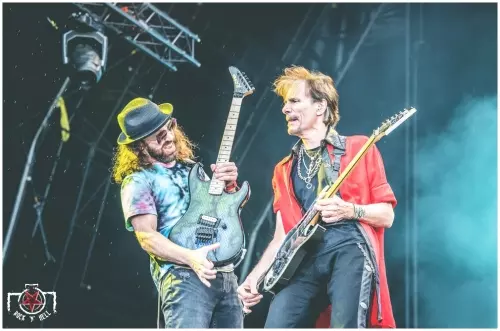 Steve Vaï @ Hellfest 2022