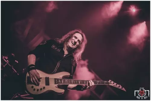 Megadeth @ Le Zenith, Paris 28.01.20