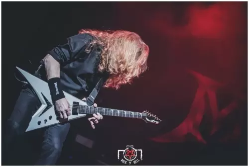 Megadeth @ Le Zenith, Paris 28.01.20