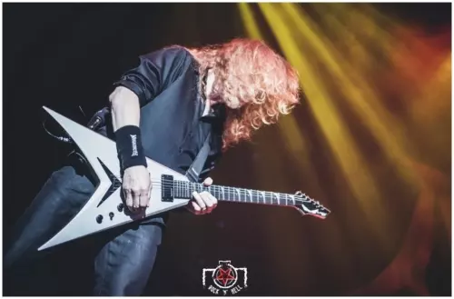 Megadeth @ Le Zenith, Paris 28.01.20