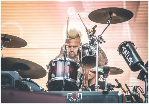 Steve Vaï @ Hellfest 2022