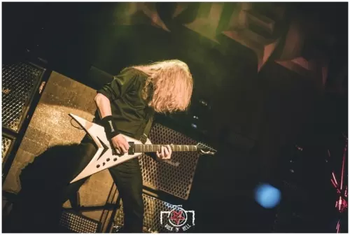 Megadeth @ Le Zenith, Paris 28.01.20
