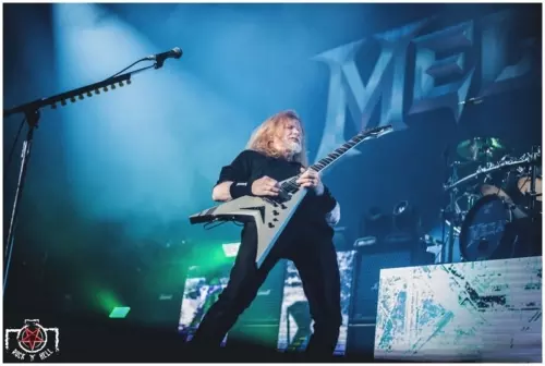 Megadeth @ Le Zenith, Paris 28.01.20